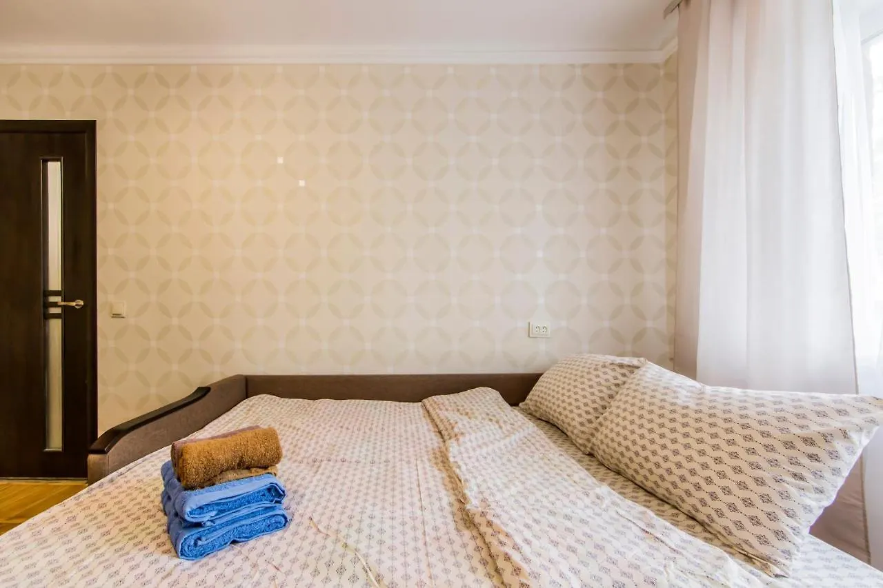 Apartment Near Zhitomirskaya Metro Station, Nikolay Krasnova Street location