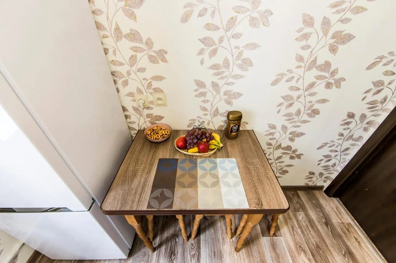 Apartment Near Zhitomirskaya Metro Station, Nikolay Krasnova Street 基輔 0*,  乌克兰