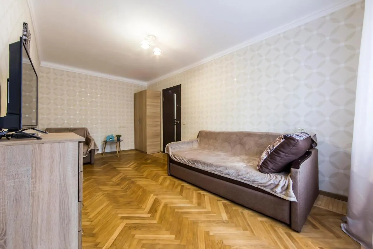 Apartment Near Zhitomirskaya Metro Station, Nikolay Krasnova Street Киев Украина